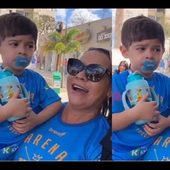 Vídeo de Léo conhecendo a sósia de Marília Mendonça viralizou nas redes sociais