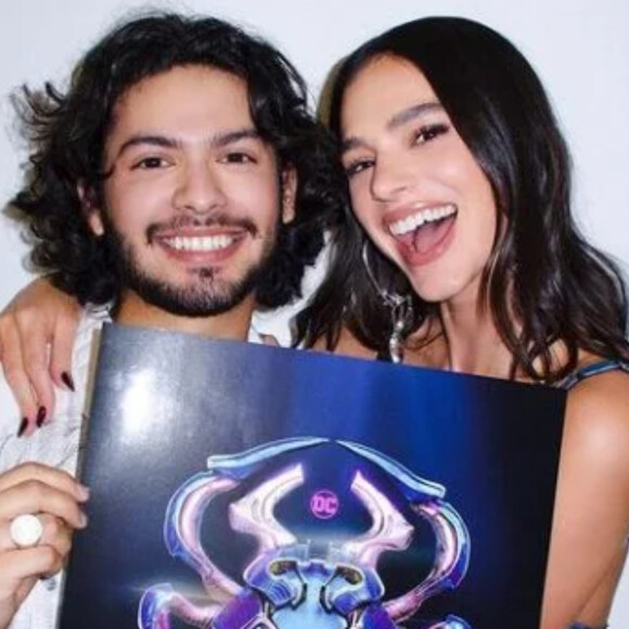 'Besouro Azul' tem Bruna Marquezine e Xolo Maridueña como protagonistas