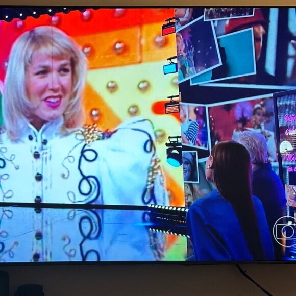 Sasha assistiu a cenas do documentário de Xuxa, disponível no Globoplay