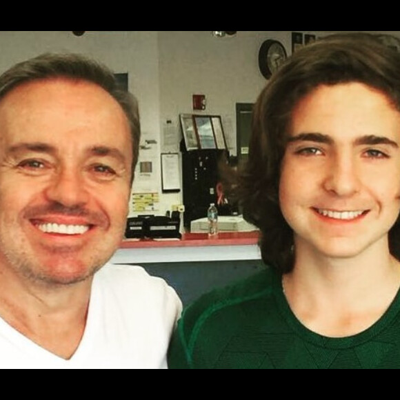 João Augusto fez um desabafo sobre a saudade do pai