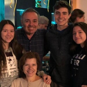 Recentemente, João Augusto recebeu um prêmio no SBT em homenagem a Gugu