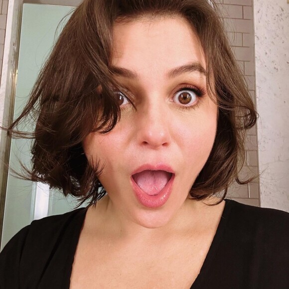 Elas por Elas: Monica Iozzi havia mudado o visual para a personagem no remake