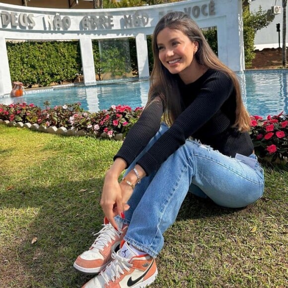 Biah Rodrigues contou que está em um retiro espiritual de sua igreja