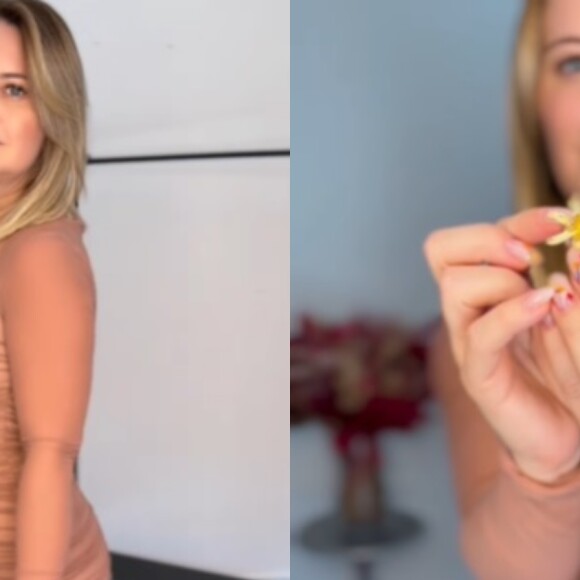 Mari Bridi recebeu elogios dos seguidores pelos looks