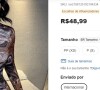 Vestidos de Mari Bridi custam, no mínimo, R$ 49