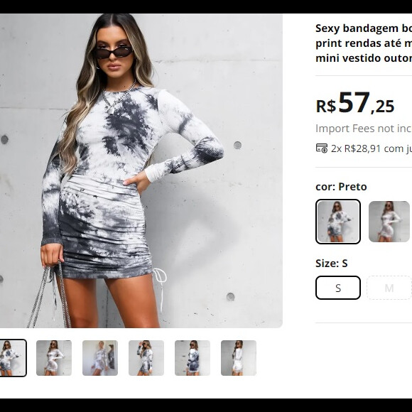 Looks de Mari Bridi podem ser encontrados facilmente na internet