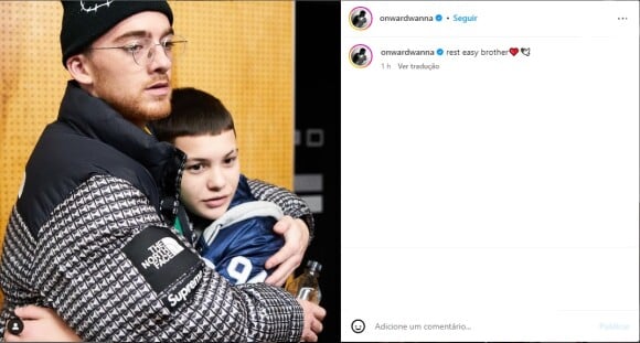 Angus Cloud ganhou uma homenagem de Javon Walton, seu irmão em 'Euphoria', após a morte