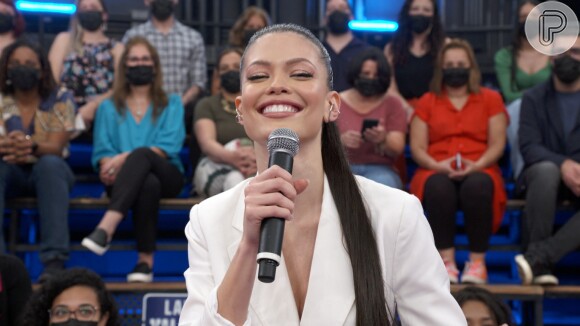 Vitória Strada foi uma figura constante em programas da Globo enquanto esteve na emissora.