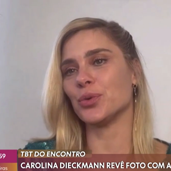 Carolina Dieckmann revelou que tem 25 anos de amizade com Preta Gil, mas que no começo elas não se bicaram.