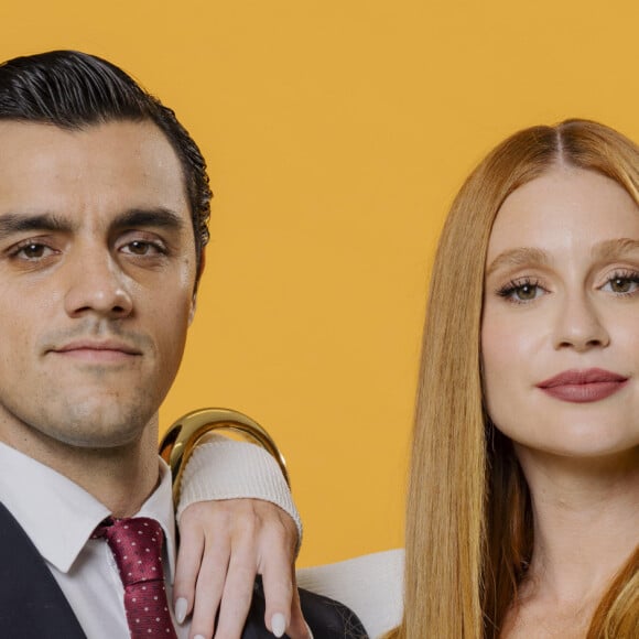 Marina Ruy Barbosa e Felipe Simas são casal na novela 'Fuzuê'