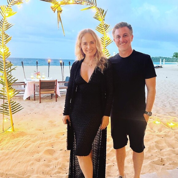 Luciano Huck destacou que a doação de R$ 10 mil era 'em nome da família': 'Eu, minha esposa e meus filhos, dez mil reais para o 'Criança Esperança''