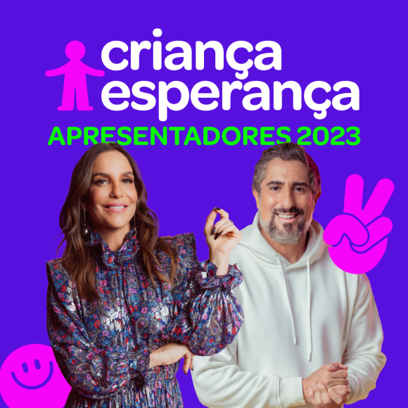 Criança Esperança: em 2023, show da campanha volta a ser apresentado em uma grande arena