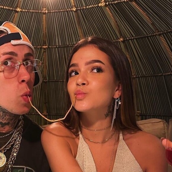 Mel Maia e MC Daniel começaram a namorar em outubro de 2022