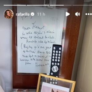 Rafaella Santos agradece carinho do hotel Le Royal Monceau