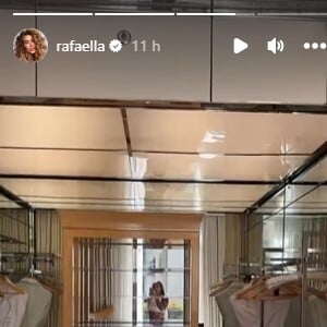 Rafaella Santos mostra detalhes do seu quarto de hotel em Paris