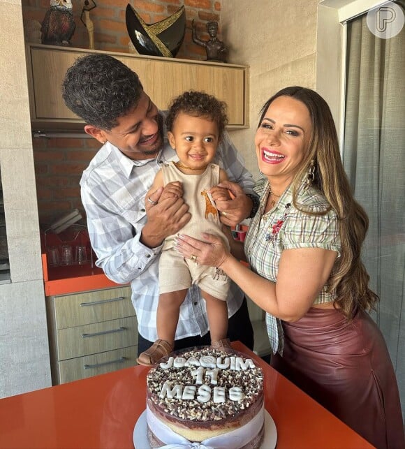 Viviane Araujo é casada com o empresário Guilherme Militão
