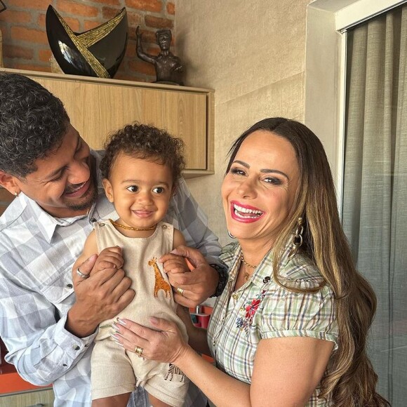 Viviane Araujo é casada com o empresário Guilherme Militão