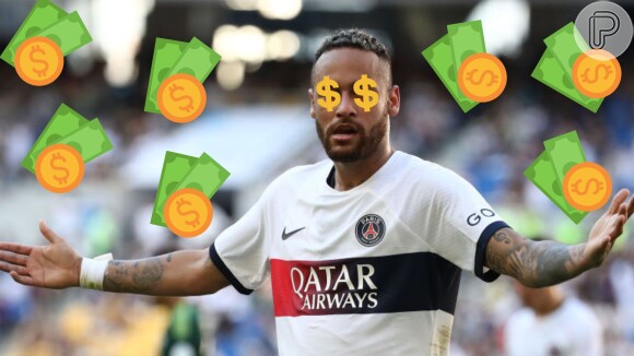 Al Hilal agora quer Neymar e oferece salário de R$ 2 mil por