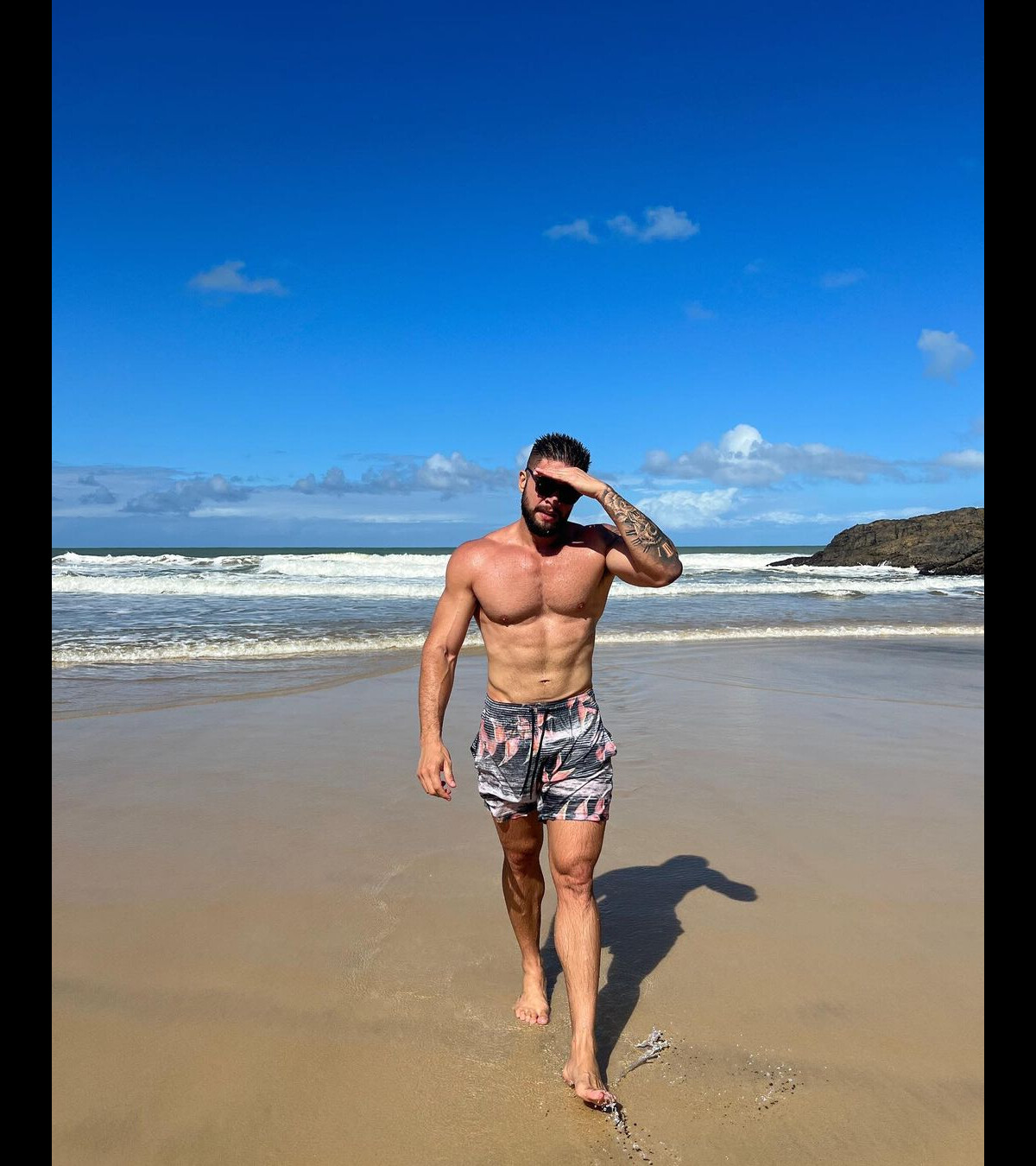 Foto: Rodrigo Godoy criou um perfil no OnlyFans após a separação de Preta Gil - Purepeople