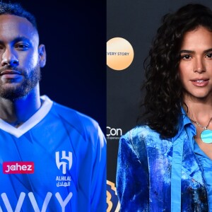 Neymar é acusado de fazer propaganda de 'Besouro Azul'