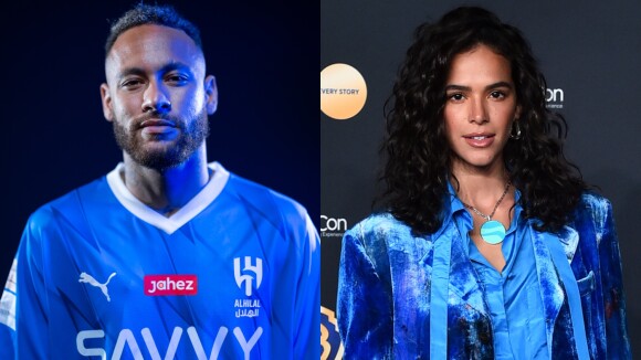 Neymar é acusado de fazer propaganda de filme de Bruna Marquezine, 'Besouro Azul'. Entenda!