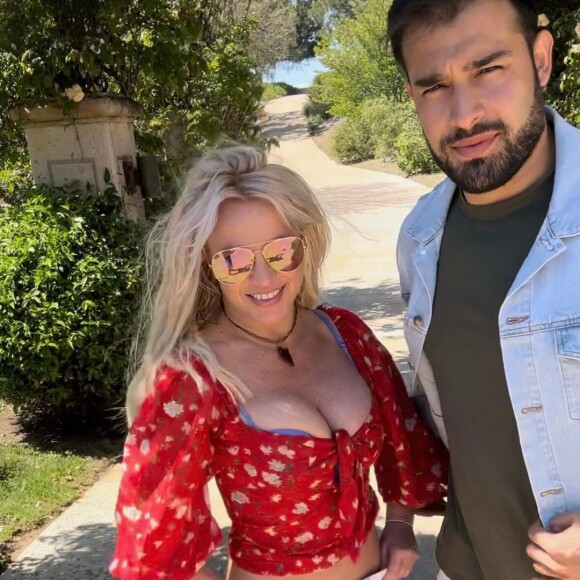 Britney Spears e Sam Asghari ficaram juntos por sete anos