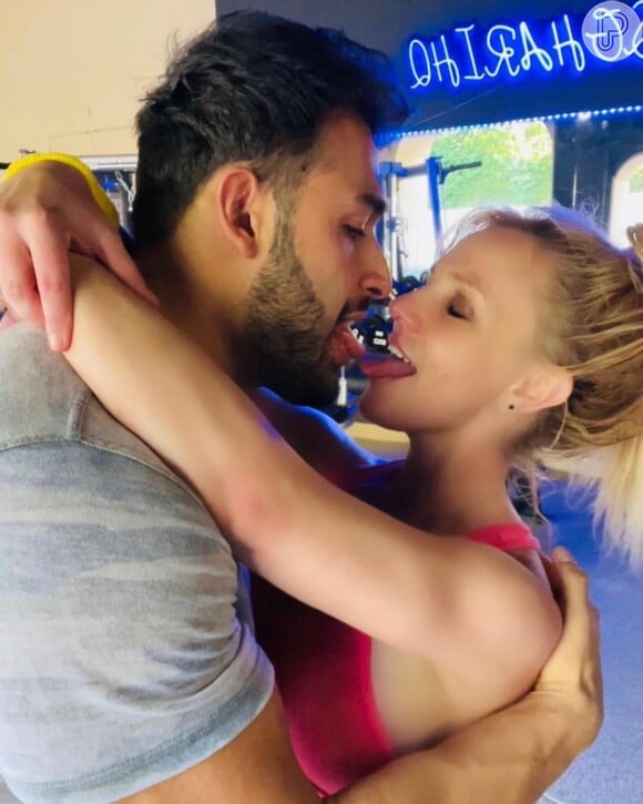 Britney Spears e Sam Asghari se casaram em 2021