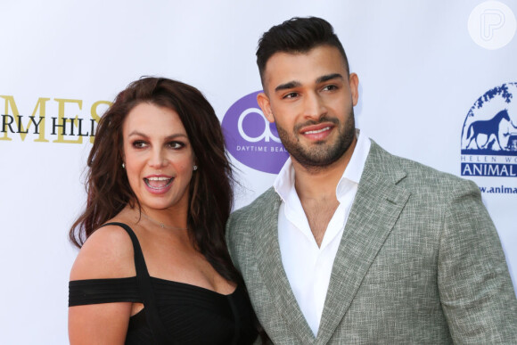 Sam Asghari e Britney Spears já não vivem na mesma casa