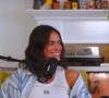 Bruna Marquezine descobre vídeo de Xolo Maridueña elogiando a amiga no dia da estreia de 'Besouro Azul'