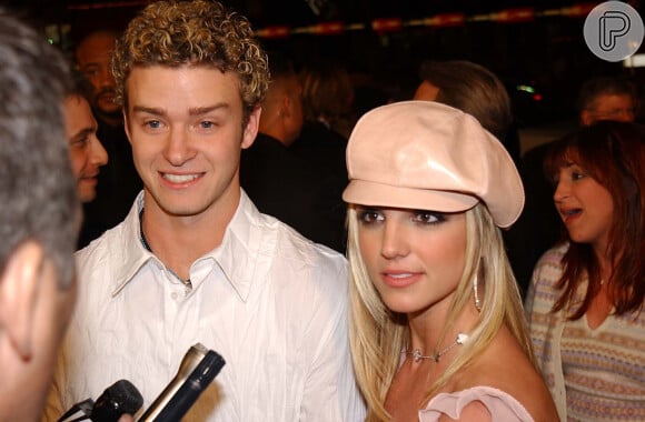 Britney Spears e Justin Timberlake namoraram de 1998 até 2002 quando a separação deles virou um escândalo da mídia americana