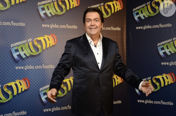 Faustão está com 73 anos de idade