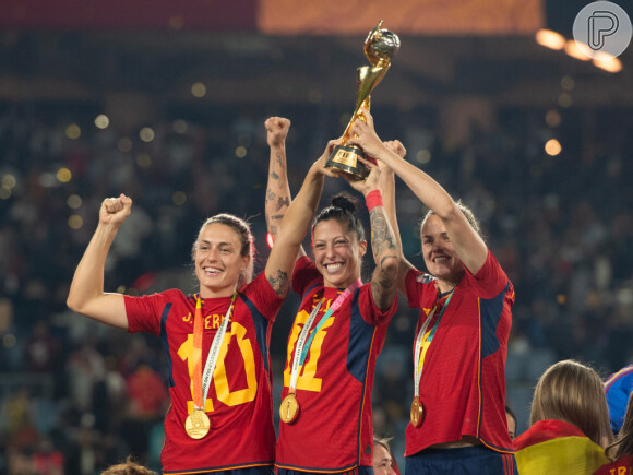 Copa do Mundo Feminina: Espanha foi campeã após vencer por 1x0 a Inglaterra