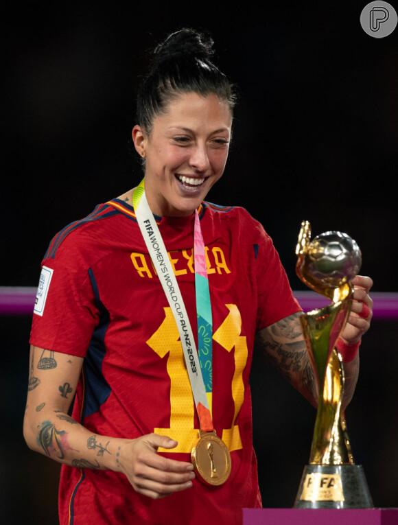Copa do Mundo Feminina: Jenni Hermoso passou por situação desconfortável durante comemoração