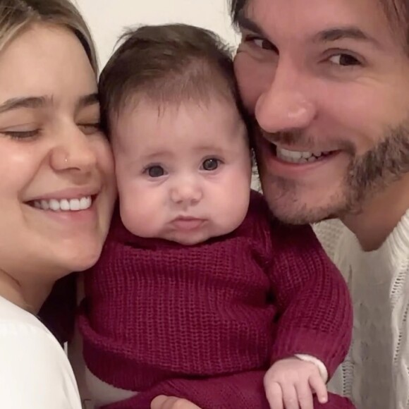 Eliezer e Viih Tube costumam compartilhar os desafios de cuidar do primeiro filho nas redes sociais