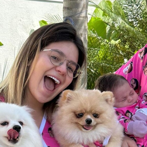 Eliezer e Viih Tube têm recebido diversos elogios sobre conteúdo publicado sobre a filha