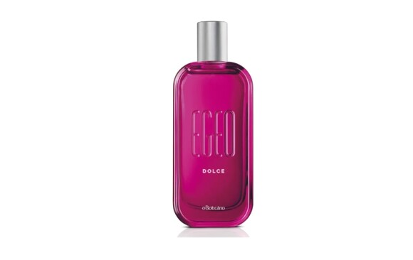 Perfume O Boticário: Egeo Dolce é uma fragrância Oriental Gourmand que reúne aromas de Marshmallow, Sorvete de Framboesa, Algodão-Doce e Baunilha