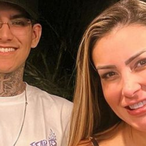 Saiba quanto filho de Andressa Urach fatura ao filmar vídeos eróticos da mãe