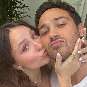 André Luiz Frambach vem sendo fundamental para a namorada, Larissa Manoela