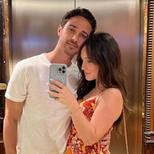 André Luiz Frambach é a prova que dá o suporte que Larissa Manoela necessita: 'Hoje em dia tenho uma mulher maravilhosa, que acredito que vai ser o amor da minha vida'