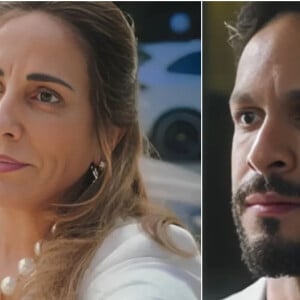 Luigi (Rainer Cadete) levará um choque com um convite feito por Irene (Gloria Pires) para encontrar falsa mãe