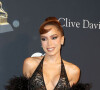Anitta usou o vestido feito por Peter Dundas no evento pré-Grammy deste ano