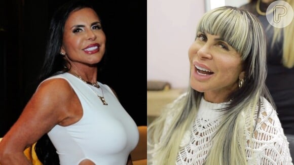 Antes e depois de Gretchen