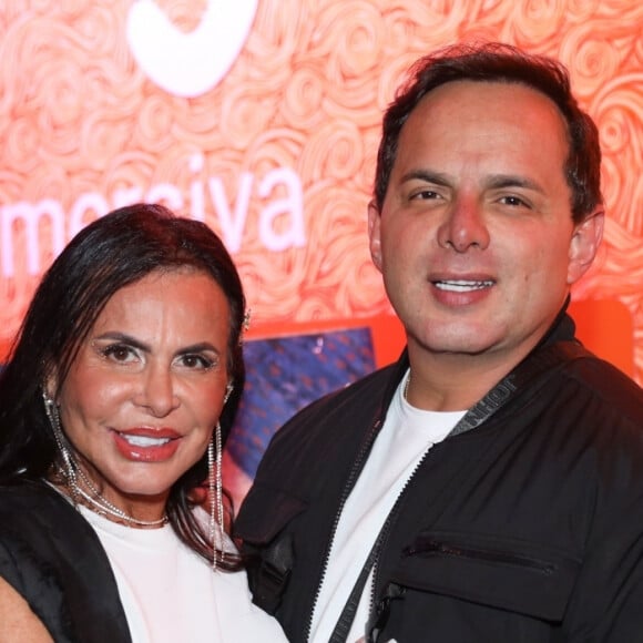 Gretchen e o marido já fizeram algns procedimentos estéticos juntos