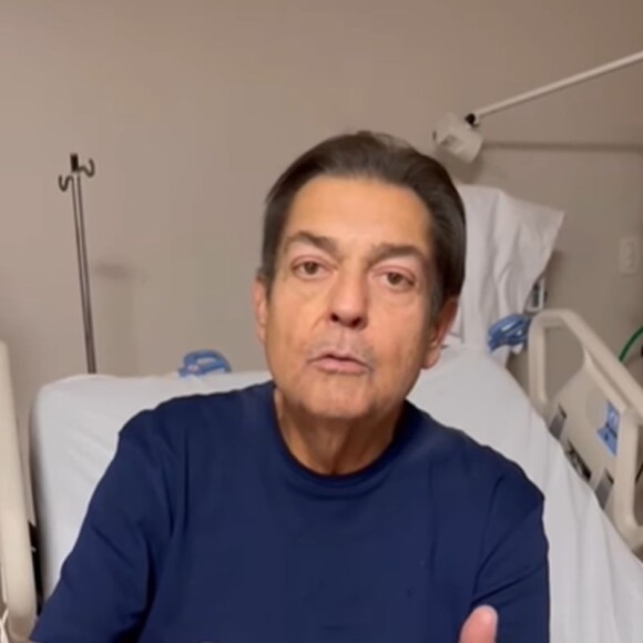 Faustão passou 7 dias na fila do SUS esperando o coração para ser transplantado