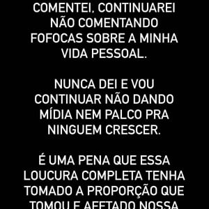 MC Cabelinho se pronunciou após Bella Campos confirmar fim de namoro. Funkeiro usou sua rede social