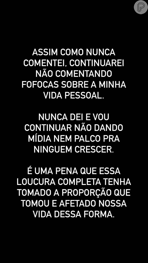 MC Cabelinho se pronunciou após Bella Campos confirmar fim de namoro. Funkeiro usou sua rede social