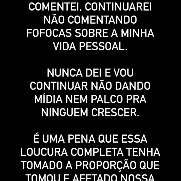 MC Cabelinho se pronunciou após Bella Campos confirmar fim de namoro. Funkeiro usou sua rede social
