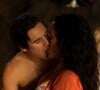 Em Paraty, Luna e Miguel deram o primeiro beijo e também transaram pela primeira vez