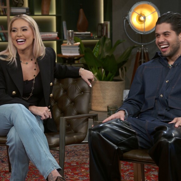 Virgínia Fonseca e Zé Felipe foram convidados do 'Conversa com Bial' desta terça-feira (29) e esclareceram diversas polêmicas