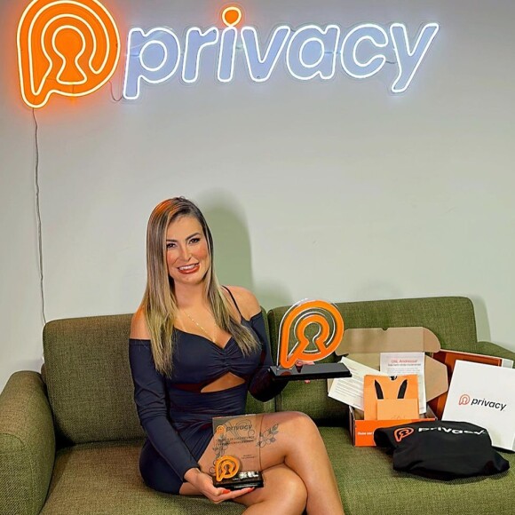 Andressa Urach não avisou que dia será o sorteio e nem detalhou regras do dia com ela